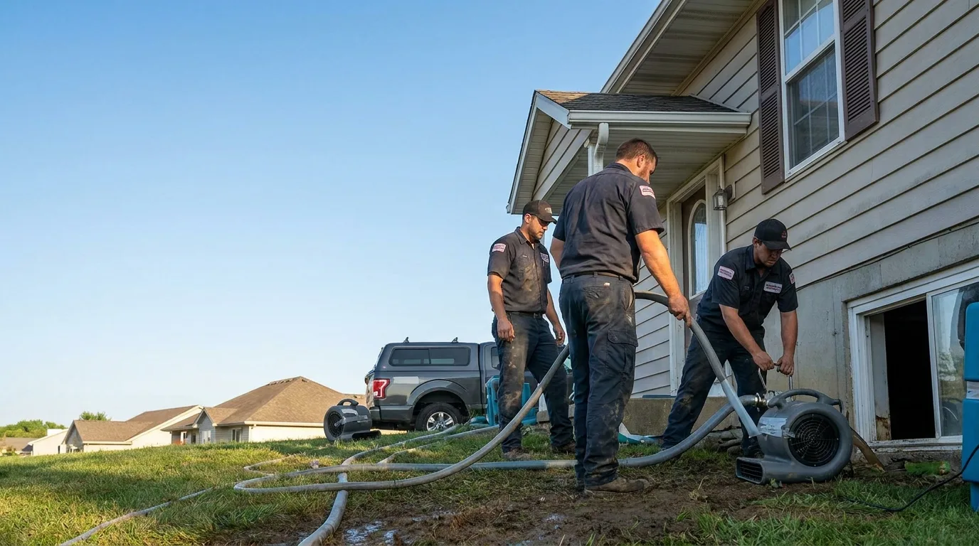 Water Removal in Tower City, ND near me